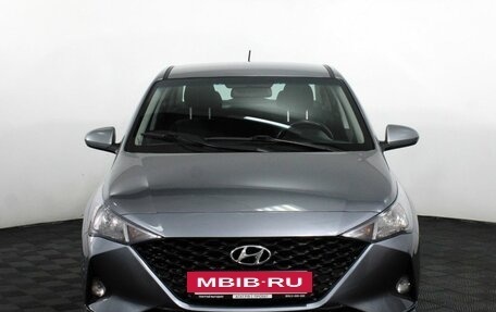 Hyundai Solaris II рестайлинг, 2021 год, 1 335 000 рублей, 3 фотография