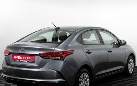 Hyundai Solaris II рестайлинг, 2021 год, 1 335 000 рублей, 6 фотография