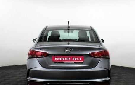 Hyundai Solaris II рестайлинг, 2021 год, 1 335 000 рублей, 7 фотография