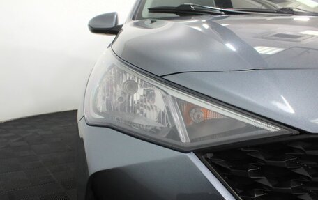 Hyundai Solaris II рестайлинг, 2021 год, 1 335 000 рублей, 20 фотография