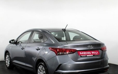 Hyundai Solaris II рестайлинг, 2021 год, 1 335 000 рублей, 22 фотография