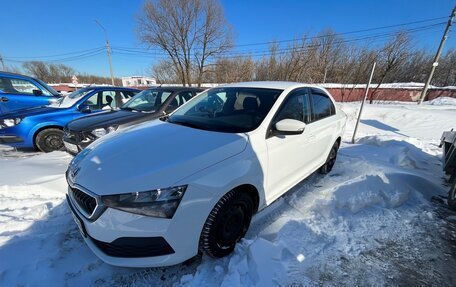 Skoda Rapid II, 2020 год, 1 150 000 рублей, 4 фотография