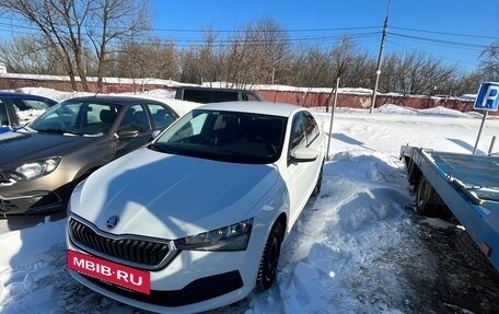Skoda Rapid II, 2020 год, 1 150 000 рублей, 3 фотография