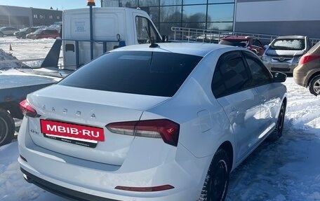 Skoda Rapid II, 2020 год, 1 150 000 рублей, 5 фотография