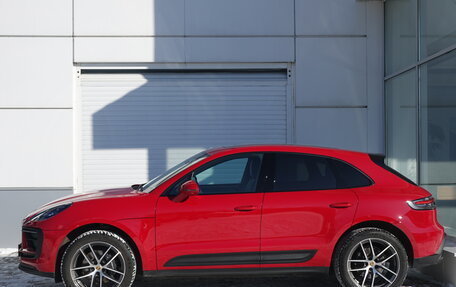 Porsche Macan I рестайлинг, 2022 год, 7 302 353 рублей, 2 фотография