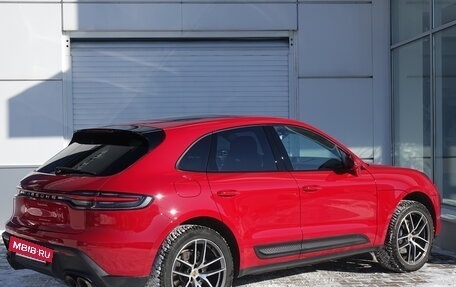 Porsche Macan I рестайлинг, 2022 год, 7 302 353 рублей, 3 фотография
