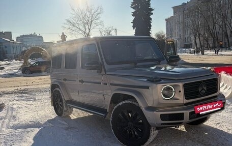 Mercedes-Benz G-Класс W463 рестайлинг _iii, 2022 год, 18 500 000 рублей, 3 фотография