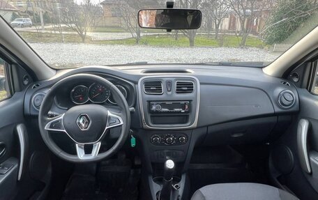 Renault Logan II, 2020 год, 565 000 рублей, 11 фотография