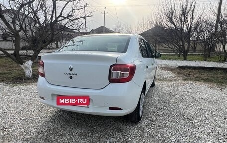 Renault Logan II, 2020 год, 565 000 рублей, 6 фотография