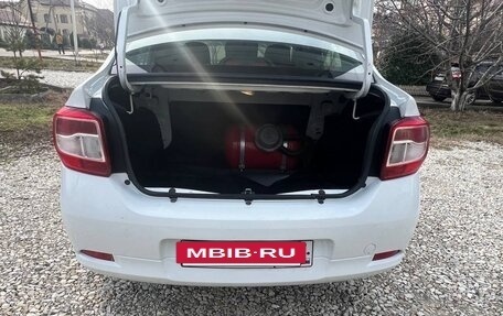 Renault Logan II, 2020 год, 565 000 рублей, 8 фотография