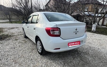 Renault Logan II, 2020 год, 565 000 рублей, 7 фотография