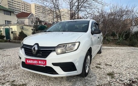 Renault Logan II, 2020 год, 565 000 рублей, 2 фотография