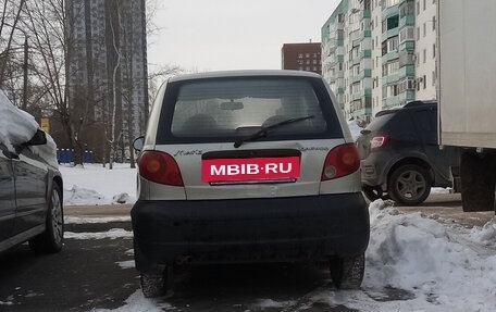 Daewoo Matiz I, 2007 год, 89 000 рублей, 5 фотография