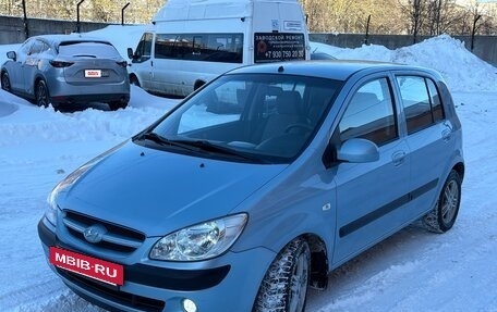 Hyundai Getz I рестайлинг, 2007 год, 547 000 рублей, 3 фотография