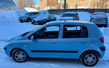 Hyundai Getz I рестайлинг, 2007 год, 547 000 рублей, 5 фотография