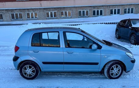 Hyundai Getz I рестайлинг, 2007 год, 547 000 рублей, 9 фотография