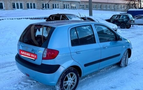 Hyundai Getz I рестайлинг, 2007 год, 547 000 рублей, 8 фотография