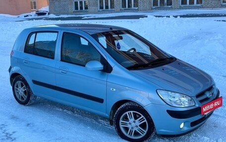 Hyundai Getz I рестайлинг, 2007 год, 547 000 рублей, 10 фотография