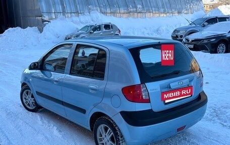 Hyundai Getz I рестайлинг, 2007 год, 547 000 рублей, 6 фотография