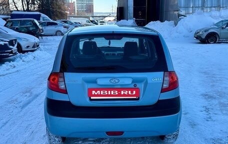 Hyundai Getz I рестайлинг, 2007 год, 547 000 рублей, 7 фотография