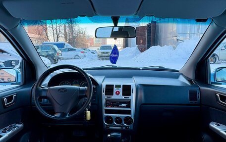 Hyundai Getz I рестайлинг, 2007 год, 547 000 рублей, 14 фотография