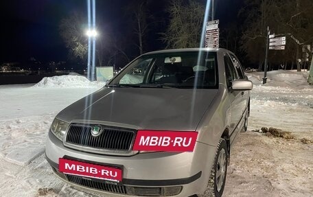 Skoda Fabia I, 2004 год, 199 999 рублей, 13 фотография