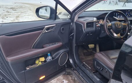 Lexus RX IV рестайлинг, 2021 год, 4 730 000 рублей, 6 фотография