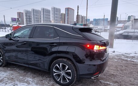 Lexus RX IV рестайлинг, 2021 год, 4 730 000 рублей, 7 фотография