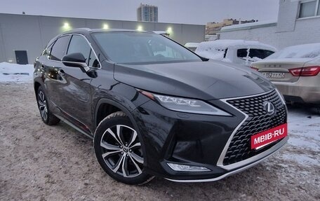 Lexus RX IV рестайлинг, 2021 год, 4 730 000 рублей, 15 фотография