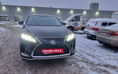 Lexus RX IV рестайлинг, 2021 год, 4 730 000 рублей, 12 фотография