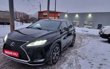 Lexus RX IV рестайлинг, 2021 год, 4 730 000 рублей, 13 фотография
