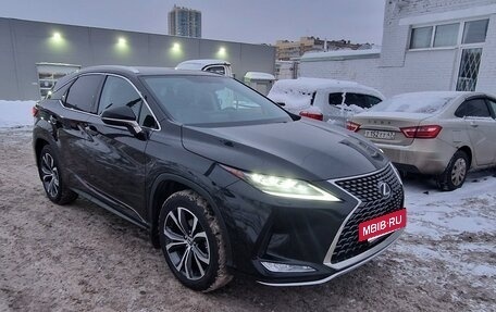 Lexus RX IV рестайлинг, 2021 год, 4 730 000 рублей, 11 фотография