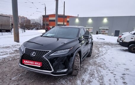 Lexus RX IV рестайлинг, 2021 год, 4 730 000 рублей, 14 фотография