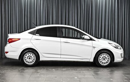 Hyundai Solaris II рестайлинг, 2012 год, 749 000 рублей, 5 фотография