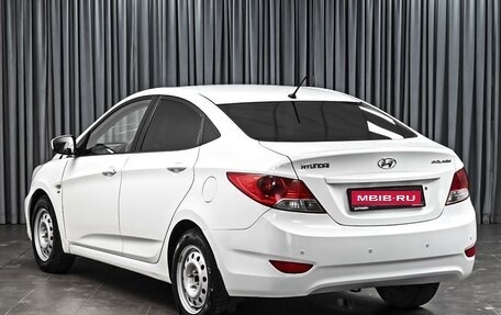 Hyundai Solaris II рестайлинг, 2012 год, 749 000 рублей, 2 фотография