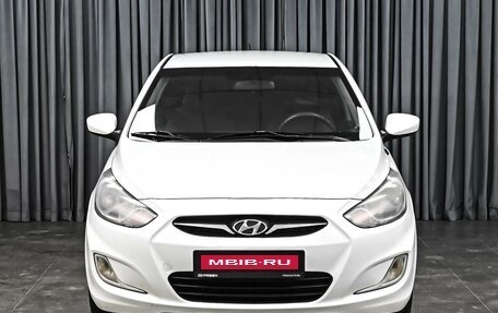Hyundai Solaris II рестайлинг, 2012 год, 749 000 рублей, 3 фотография