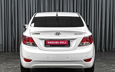 Hyundai Solaris II рестайлинг, 2012 год, 749 000 рублей, 4 фотография