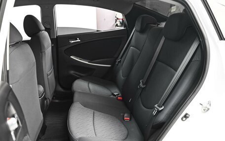 Hyundai Solaris II рестайлинг, 2012 год, 749 000 рублей, 9 фотография