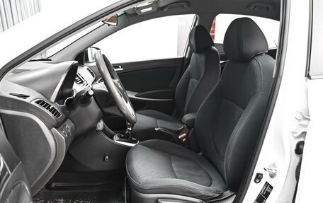 Hyundai Solaris II рестайлинг, 2012 год, 749 000 рублей, 10 фотография