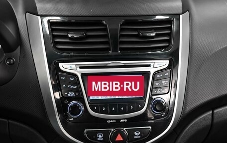 Hyundai Solaris II рестайлинг, 2012 год, 749 000 рублей, 13 фотография