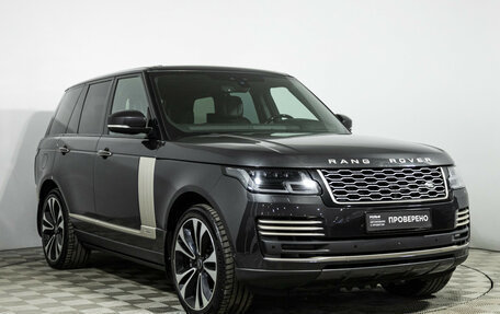 Land Rover Range Rover IV рестайлинг, 2021 год, 10 699 700 рублей, 3 фотография