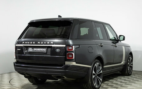 Land Rover Range Rover IV рестайлинг, 2021 год, 10 699 700 рублей, 5 фотография