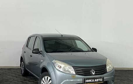 Renault Sandero I, 2010 год, 410 000 рублей, 2 фотография