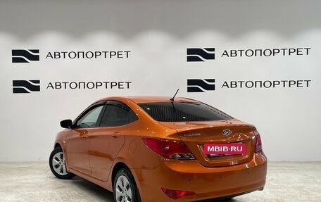 Hyundai Solaris II рестайлинг, 2015 год, 1 299 000 рублей, 5 фотография