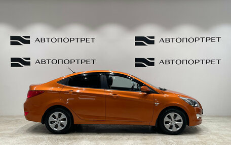 Hyundai Solaris II рестайлинг, 2015 год, 1 299 000 рублей, 8 фотография