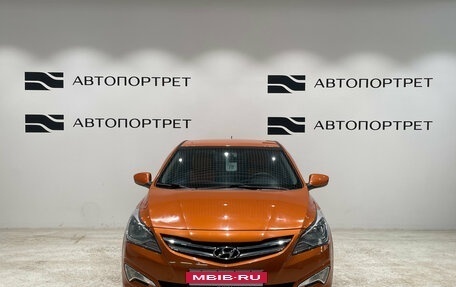 Hyundai Solaris II рестайлинг, 2015 год, 1 299 000 рублей, 10 фотография