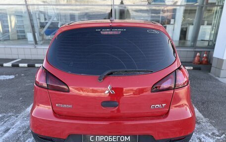 Mitsubishi Colt VI рестайлинг, 2009 год, 380 000 рублей, 6 фотография