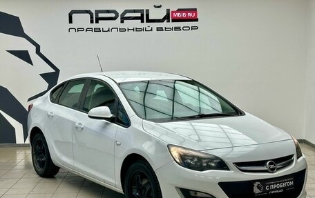 Opel Astra J, 2013 год, 1 009 000 рублей, 3 фотография