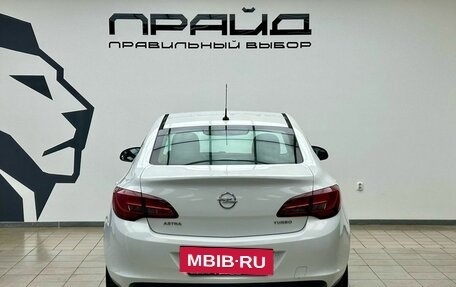 Opel Astra J, 2013 год, 1 009 000 рублей, 7 фотография