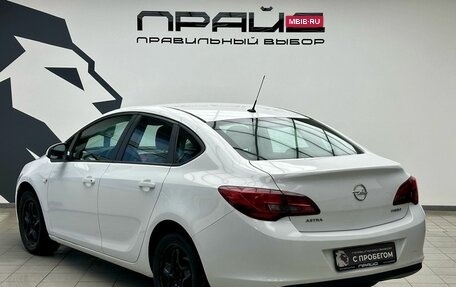 Opel Astra J, 2013 год, 1 009 000 рублей, 8 фотография